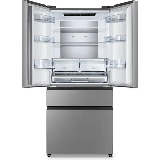 Холодильник Gorenje NRM8181UX с морозильной камерой - фото 2
