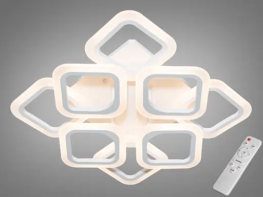 Світлодіодна люстра 80W - фото 1