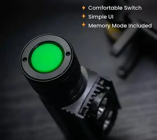 Налобний ліхтар Sofirn H25S 1200лм USB-C (акумулятор 18650 на 2200мАч) - фото 7