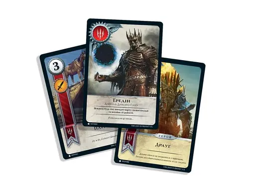 Настільна гра Geekach Games Гвинт. Легендарна карткова гра (Gwent: The Legendary Card Game) (укр.) (GKCH0270) - фото 5