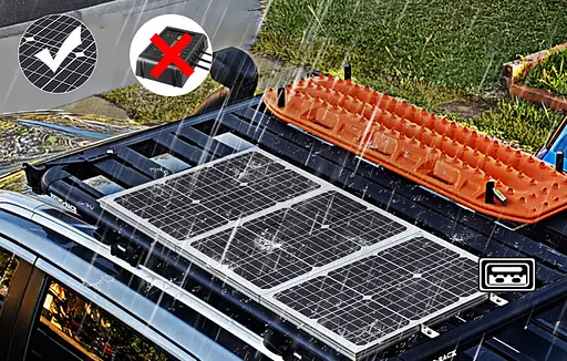 Портативная солнечная панель BIGBlue B433 20W Solar panels - фото 3
