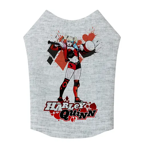 Майка для собак Waudog Clothes малюнок "Харлі Квінн", M47, B 70-76 см, С 41-46 см - фото 3