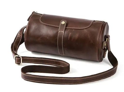 Чоловіча шкіряна сумка Vintage 27х14х13,5 см sum0012920 - фото 8