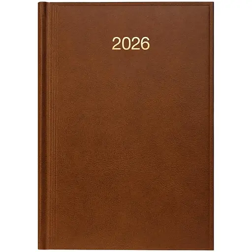 Дневник Brunnen 2026 Стандарт Miradur коричневый (73-795 60 706)