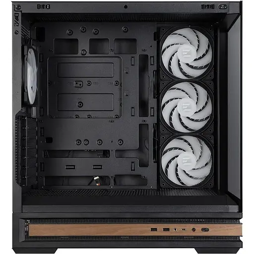 Корпус Zalman P40 Namu Black [149299] - фото 9