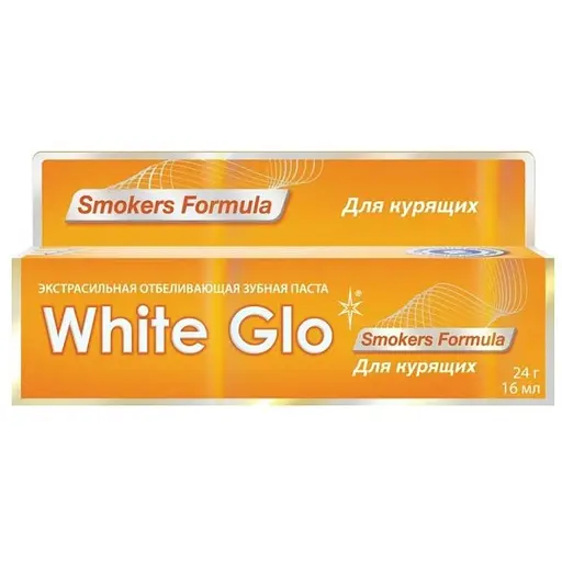 Відбілююча зубна паста White Glo для курців 24 г - фото 1