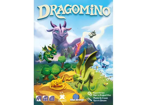 Настольная игра Feelindigo Драгомино (Dragomino) (укр.) (FI23047) - фото 2