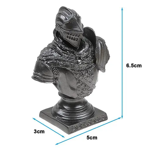 Мініатюрна Колекційна  фігурка   бюст Dark Souls Remastered Темні Душі 7см DS 21.056 - фото 3
