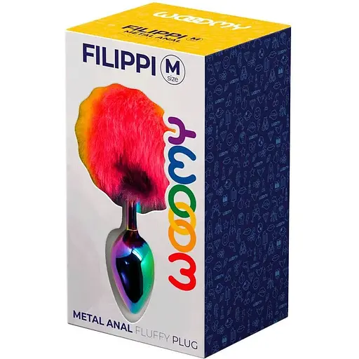 Анальная пробка Wooomy Filippi M - фото 3