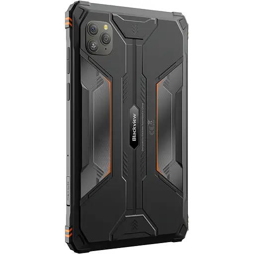 Планшет Blackview Active 5 8,68` HD+ /8GB/128GB/ T615 /6600mAh/ 13+16Мп /LTE/NFC/ IP69K/ Orange - фото 7