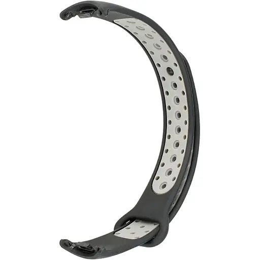 Ремінець Nike Sport Mi Band 8 Чорний Сірий - фото 1