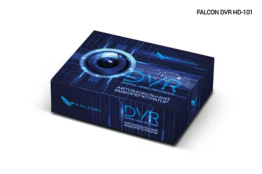 Відеореєстратор Falcon DVR HD101 - LCD WiFi - фото 6