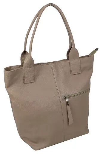 Женская кожаная сумка Borsacomoda 35х30х17см sum0026806 - фото 3