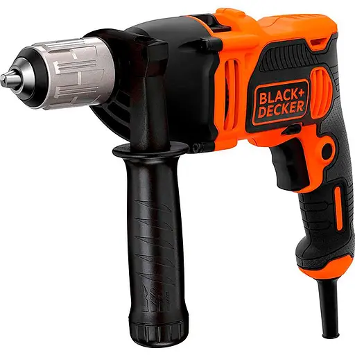 Дрель ударная Black+Decker BEH850K-QS (BEH850K) (89291)