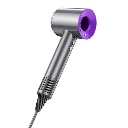 Фен Hoco HP11 Plus High-speed negative ion hair dryer фіолетовий - фото 3