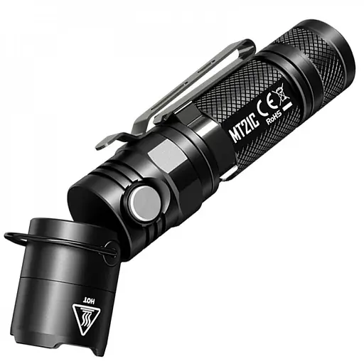 Ліхтар Nitecore MT21C Чорний (1088-6-1300) - фото 3