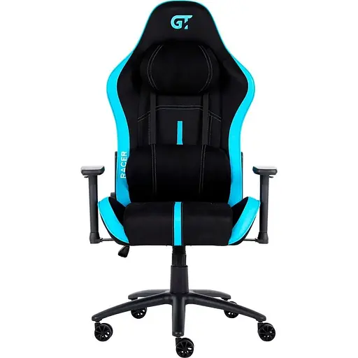 Геймерское кресло GT Racer GT Racer X-2565 Black/Blue [132260]