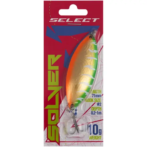 Мормышка Select Solver 10 g 71 mm #16 - фото 2