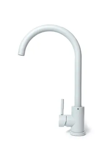 Смеситель для кухни Adamant SA-01 светло-серый, Серый - фото 2