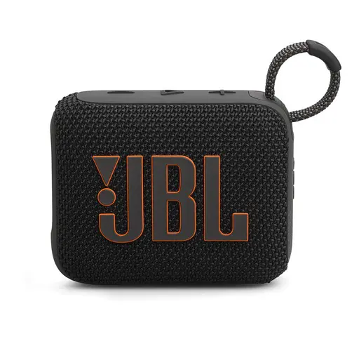 Портативна колонка JBL GO4-BLK Bluetooth 5.3 IP67 Black - фото 2