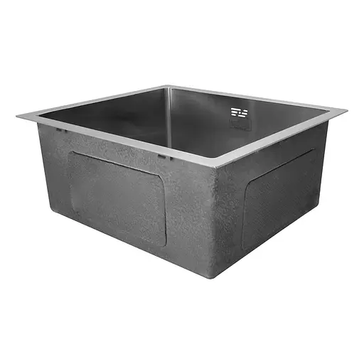 Кухонна мийка Kroner KRP Gebürstet - 4843HM (3,0/1,0 мм) CV022799, Нержавіюча сталь - фото 4