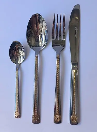 Набор столовых приборов Bachmayer BM-7881 на 12 персон в кейсе 72 предмета - фото 2