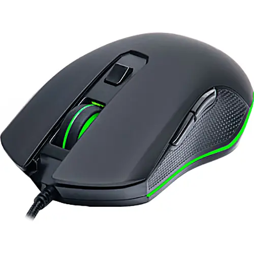 Мышь Real-EL RM-550 Black (RM-550 Black) - фото 3