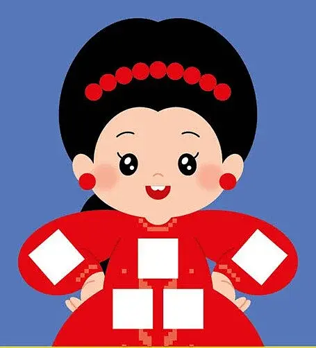 Мозаїка з наліпок. Українські символи - фото 4