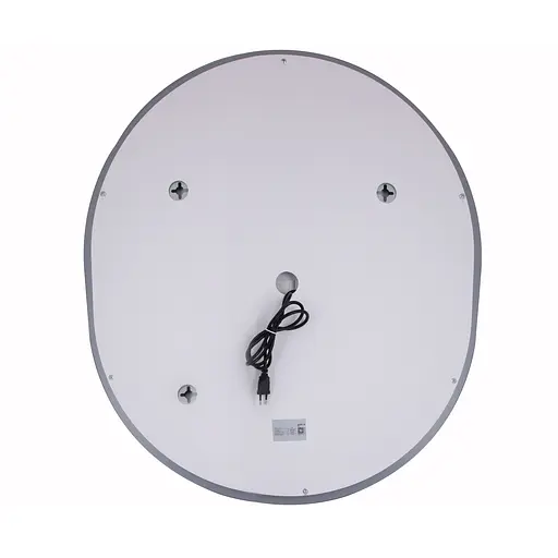 Дзеркало Qtap Gemini 800x700 з LED-підсвічуванням Touch, з антизапотіванням, з димером температури кольору (3000-6500K) Reverse QT2578R8070 - фото 5