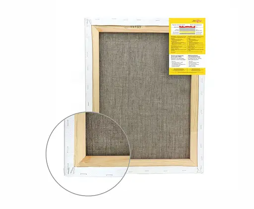 Подрамник Rosa 140×280 см модуль №2 крупное зерно акрил лен - фото 2