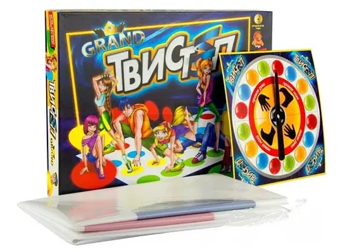 Настільна гра Danko Toys Твістеп Grand (Twistep Grand) (DTG46) - фото 4