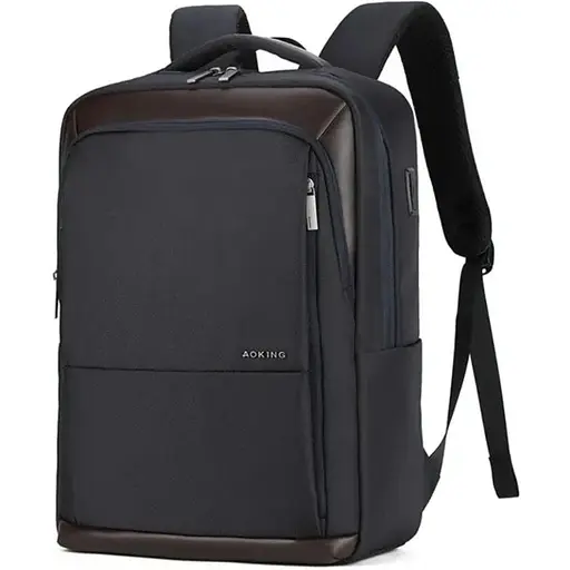 Рюкзак для ноутбука Aoking SN2119 44x32x14 см темно синий - фото 1