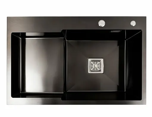 Кухонна мийка Platinum HANDMADE 78*50С R (SP000041298) - фото 6