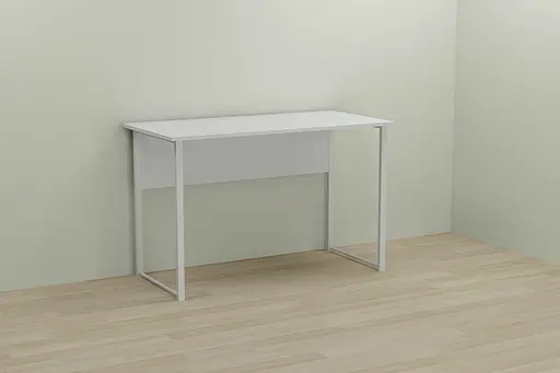 Комп'ютерний стіл Ferrum-decor Курт 75x140x60 білий ДСП Білий 16мм (FRD-102216) - фото 2