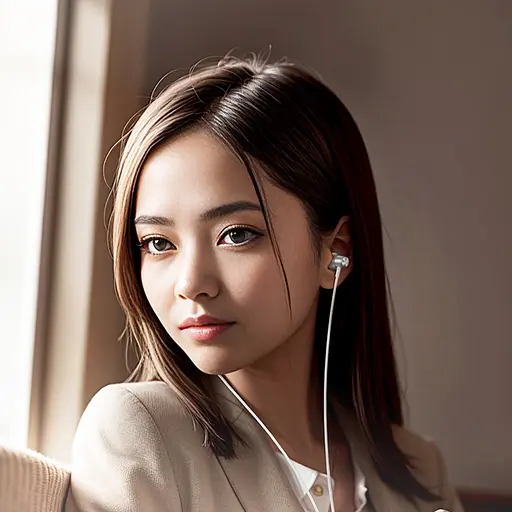 Навушники провідні, вакуумні, Hoco M110, з мікрофоном, 3.5 мм, 1.2м, сріблясті - фото 5