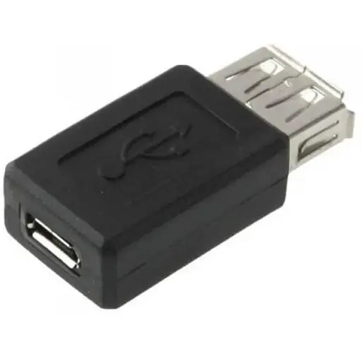 Перехідник USB Мама MicroUSB Мама адаптер Мікро на ЕСБ
