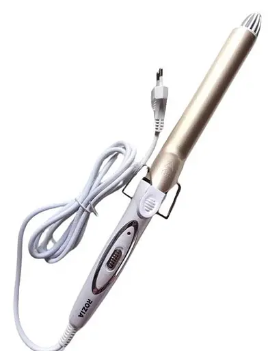 Професійна плойка для локонів Rozia HR 721 стайлер для завивки волосся 28 мм керамічне покриття - фото 5