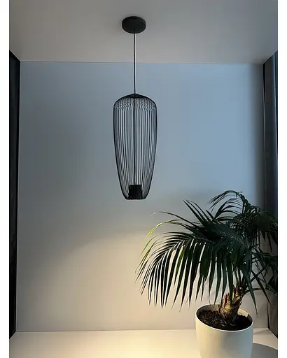 Підвісний світильник, люстра Nowodvorski 11243 Pumpkin S GU10 1x10W IP20 Темно-сірий - фото 8