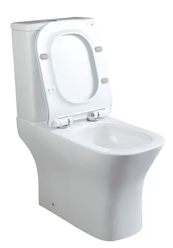 Унитаз-компакт Mixxus Style-0404-T3 650x350x830 мм система смыва Tornado 3.0 MI7036, Белый - фото 3