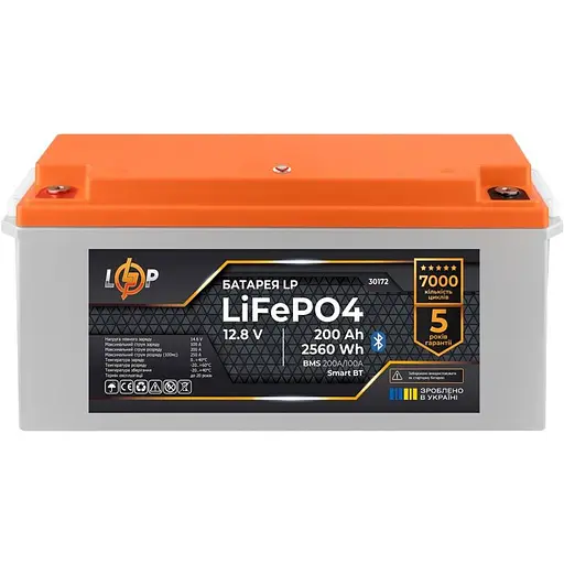Источник бесперебойного питания (ИБП) LogicPower LPM-PSW-1500VA + АКБ LiFePO4 2560Wh Smart BT (36817) [125159] - фото 8