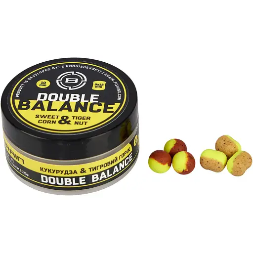Бойли Brain Double Balance Sweet Corn & Tiger Nut (кукурудза + тигровий горіх) 10+8х12 mm