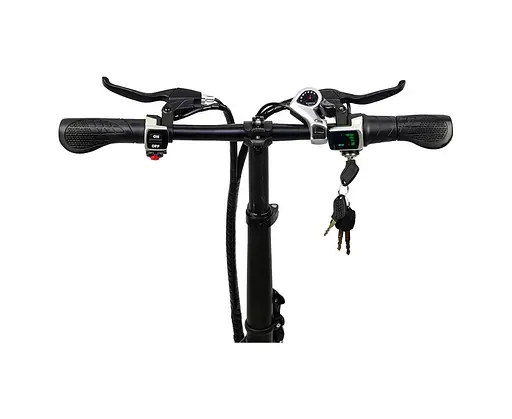 Електровелосипед ZM TigerVolt 20 з колесами 20" білий - фото 6