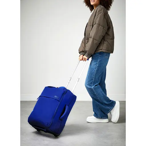 Дорожная Сумка На Колесах 55 См Lipault FOLDABLE PLUME MAGNETIC BLUE 55x37x22 P94*11002 - фото 9