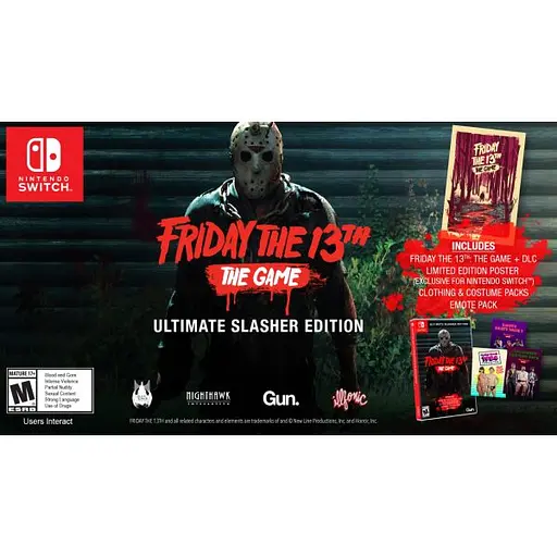 Гра Friday the 13th The Game Ultimate Slasher Edition (російська версія) (Nintendo Switch) - фото 2