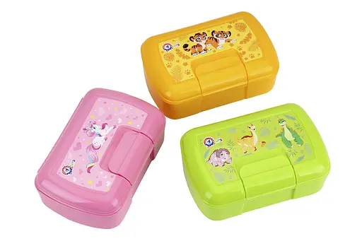 Ланч бокс с рисунками ТехноК 16х11х6 см