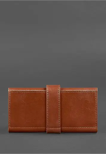 Шкіряне портмоне 3.0 світло-коричневе - фото 5