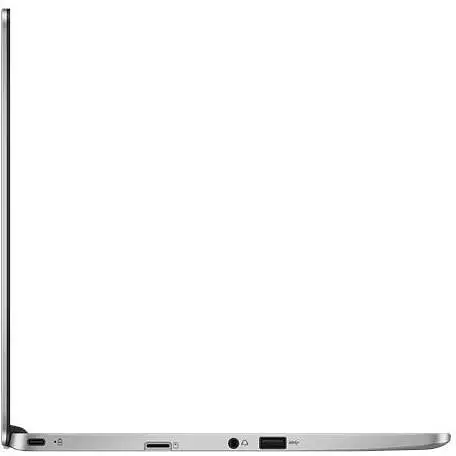 Ноутбук Asus Chromebook C425T 14" FHD 8/64GB m3-8100Y Silver (C425TA-M364) - фото 7