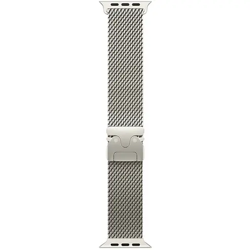 Ремінець Milanese Loop New Design для Apple Watch 38/40/41/42mm(ser.10) Starlight