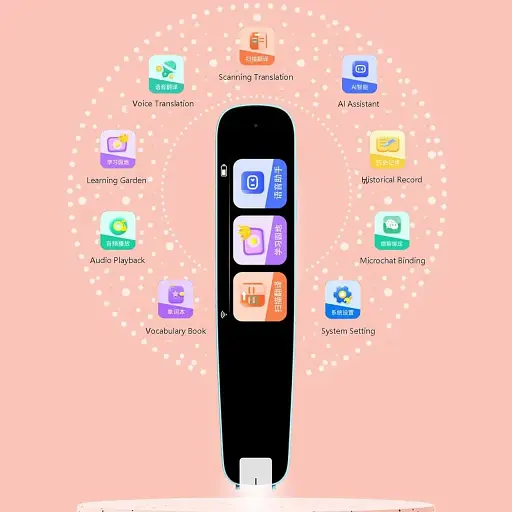 Перекладач-ручка для сканування мов, навчальний пристрій із сенсорним екран WiFi зчитувач, DR100 DR100 - фото 5