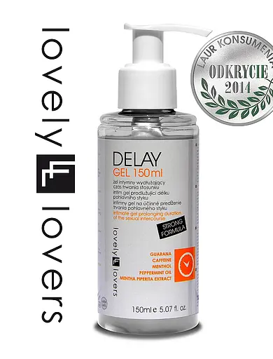 Гель Lovely Lovers Delay Gel 150 мл - фото 6
